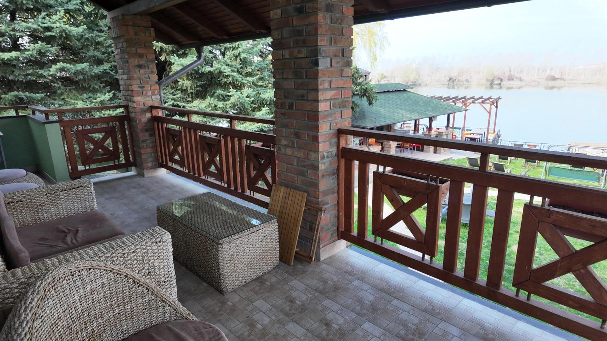 Vila Odmor Na Dunavu Beocin Extérieur photo